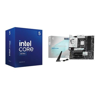Intel 〈鈔省價〉Core U5 225+微星 B860M GAMING PLUS WIFI D5 MATX主機板