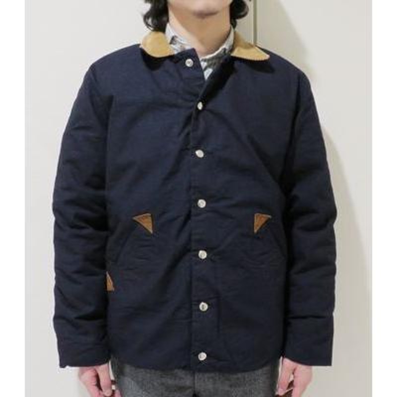 ウエアハウス ムラ糸セルヴィッチキャンバス ランチジャケット ダウンジャケット WAREHOUSE DUCK DOWN JACKET 2127 |  LINEブランドカタログ