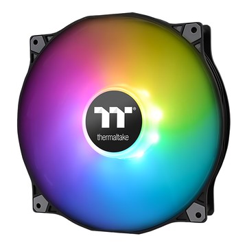 Thermaltake 曜越 Pure 20 ARGB Sync 主機板連動版 20公分 ARGB風扇  1個