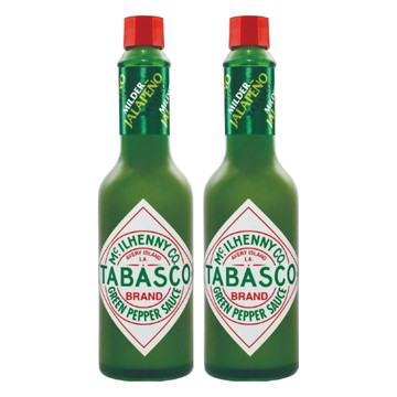 TABASCO 青辣椒汁  60ml  2瓶