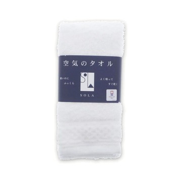 今治 SOLA 空氣感毛巾 1入