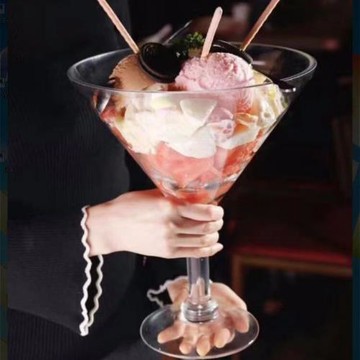 大號馬天尼杯雞尾酒杯三角杯古典調酒杯玻璃酒杯高腳杯酒吧杯杯子