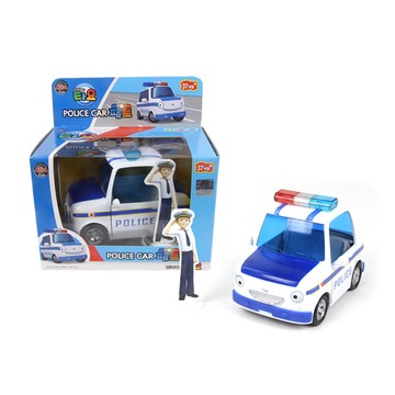 TAYO 小巴士 合金警備車 TT21114