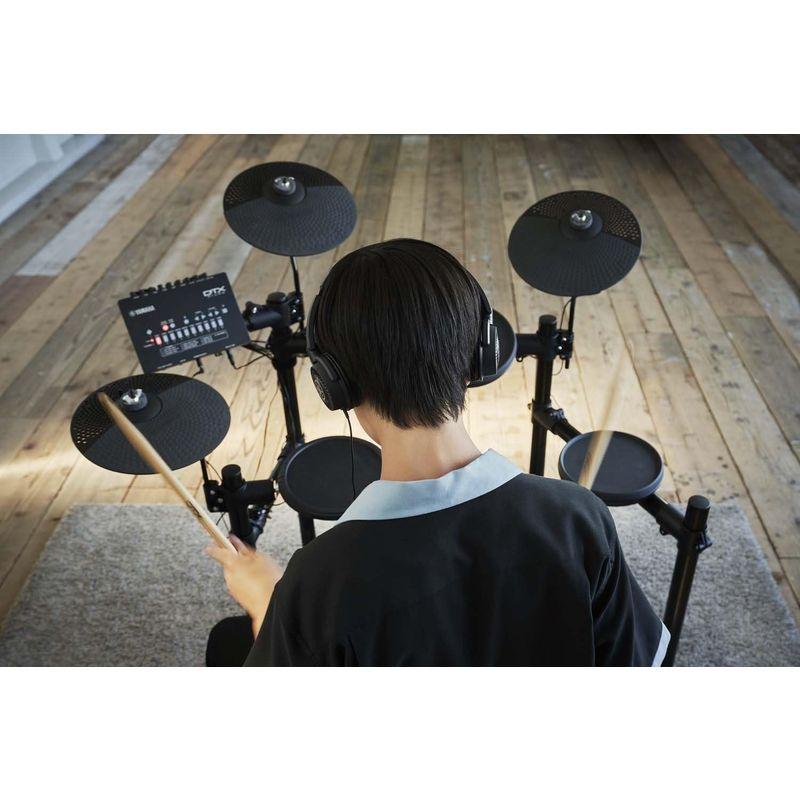 ヤマハ YAMAHA 電子ドラムセット ドラム椅子・シンバルパッド付属 DTX452KUPGS 多彩な音楽ジャンルや演奏スタイルに柔軟に対応