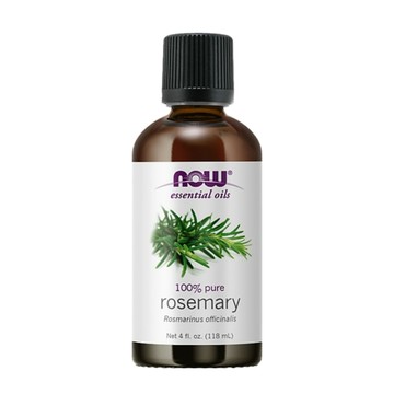 【NOW 娜奧】特惠~純迷迭香精油118mL~效期07/2029~送玻璃噴瓶30mL~NowFoods~ 7601