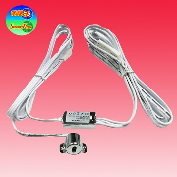 dy-104 手遮拉線式感應器(dc12v-dc24v)滿1500元以上贈送一顆led燈泡