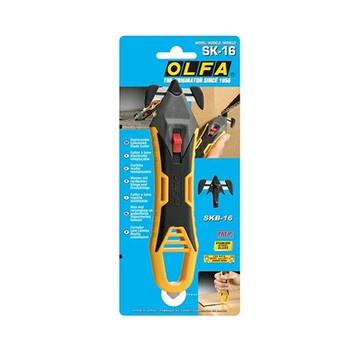 日本 OLFA 刀片可替換式 安全工作刀 /支 SK-16  ( 日本內銷型號239B )