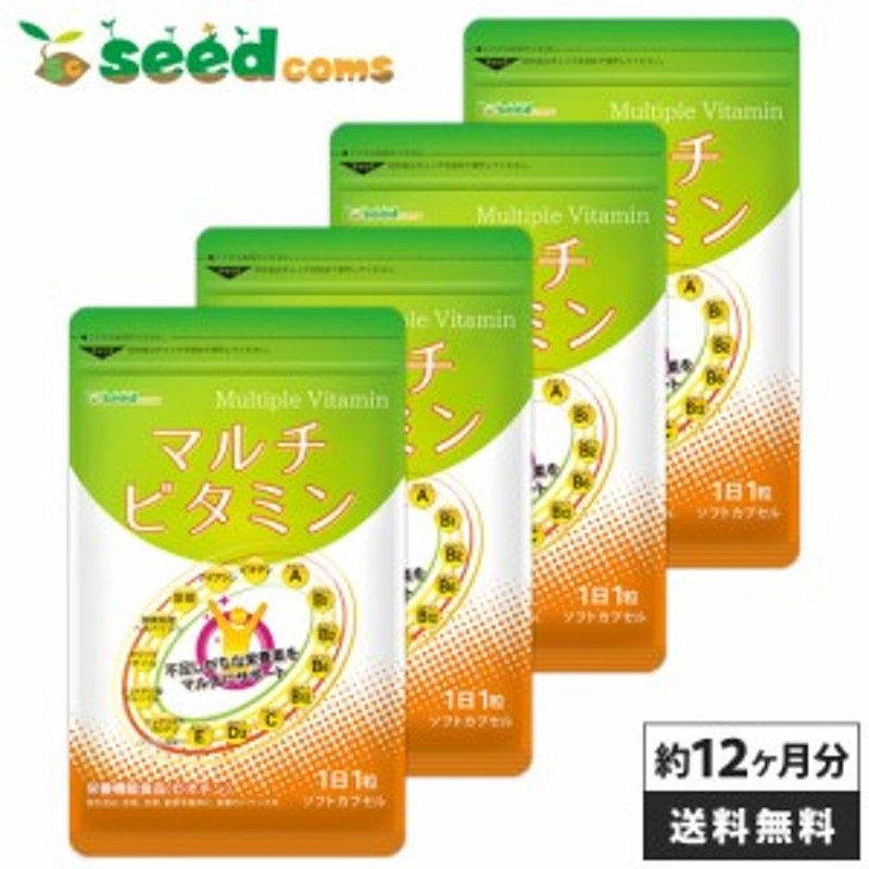 マルチビタミン 約12ヵ月分 ビオチン サプリ ビタミン 健康食品 通販 LINEポイント最大10.0%GET | LINEショッピング