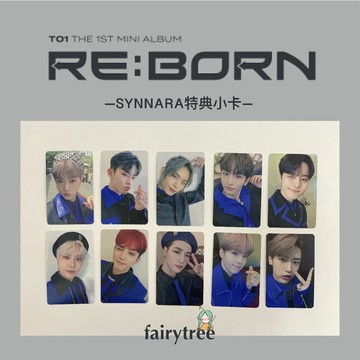 仙女樹🌟 現貨 TO1  RE:BORN SYNNARA小卡特典