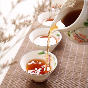 薄胎品茗杯小茶杯斗笠杯手繪陶瓷白瓷單杯個人功夫茶具主人杯茶盞