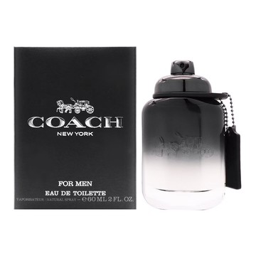 【COACH】時尚經典男性淡香水 60ml