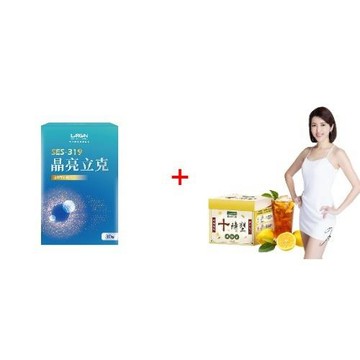 【1+1抗漲配】大立美晶亮立克護眼膠囊+IVENOR十時塑孅檸爆燃速孅組