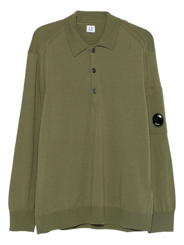 c. p. company wool polo.