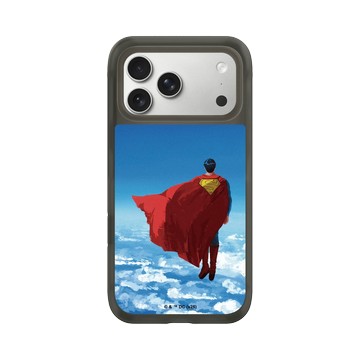 iPhone 17 Pro Max AirX 本質黑 - Superman - Superman-蒼穹之上