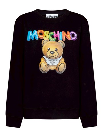 Moschino INFLATABLE TEDDY BEAR Sweatshirt