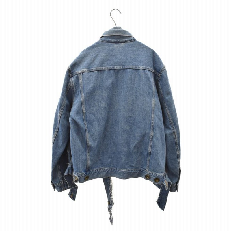 Maison MIHARA YASUHIRO デニムジャケット リラックススタイル