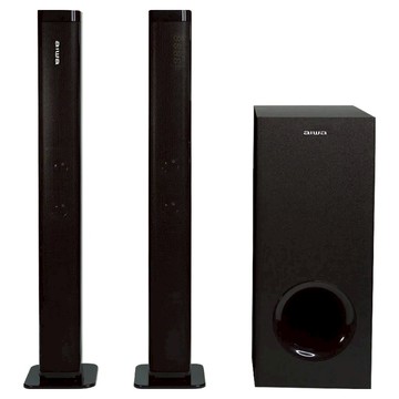 aiwa 愛華 藍芽音箱組  黑色  JBX-S90