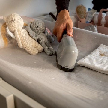 【殺菌消毒神器】LAURASTAR IZZI PUS 高壓蒸汽殺菌消毒機 (灰) 再送CART掛燙架+到府教學+到府教學送濾心 IZZI PLIS高壓蒸汽殺菌消毒機