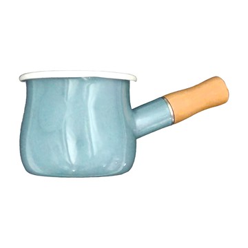 日式迷你琺瑯鍋 10cm  群青色  1個