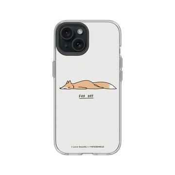 iPhone 15 Clear 透明 - ilovedoodle (Lim Heng Swee) - Fox Off