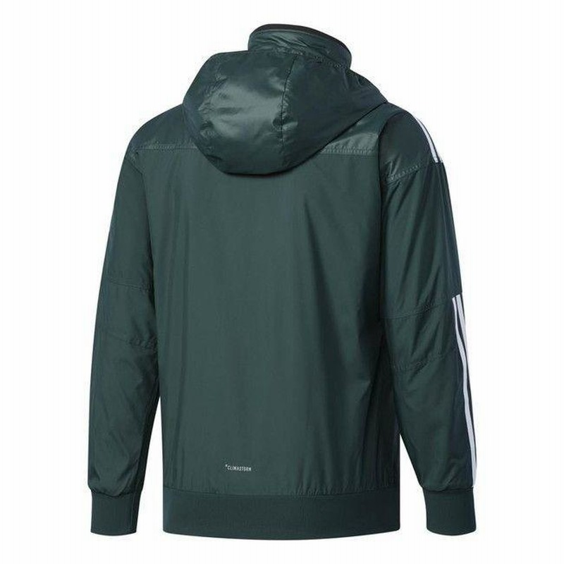 韓国人気 [アディダス] ウインドブレーカー ミッドグリーン セール】adidas/アディダス ウーブンジャケット/ウィンド