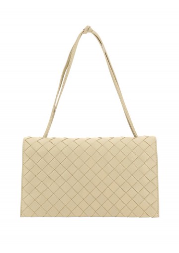 Bottega Veneta - Trio Shoulder Pouch - Womens - Brown