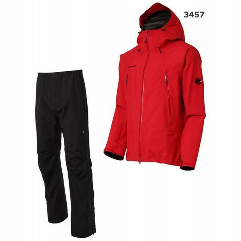 ◇◇ ＜マムート＞ MAMMUT CLIMATE RAIN-SUITS MEN アウトドア 登山 