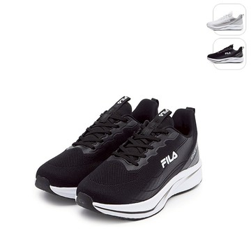 【FILA】男性慢跑鞋-黑 1-J702Z-004