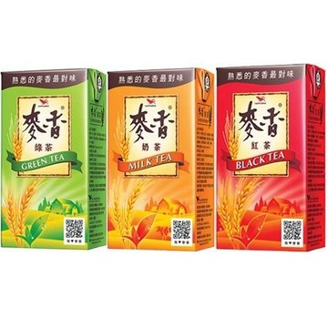 【玖龍百貨】鋁箔包麥香系列 麥香紅茶麥香綠茶麥香奶茶*蝦皮店到店一單一箱唷*