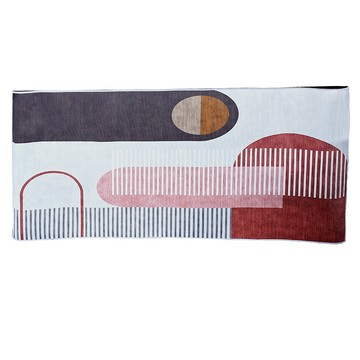 好物良品 G款 長形高密度短毛絨防滑地毯 客廳毯 臥室毯 遊戲毯 瑜伽毯  160 x 80cm