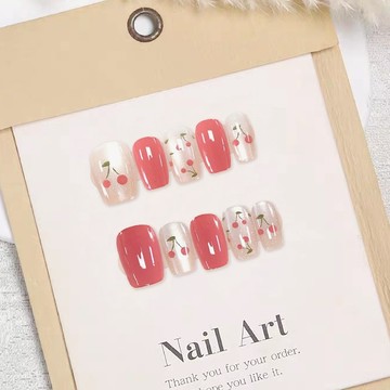 💖現貨貓眼穿戴甲 精緻高級貓眼指甲貼片 10片裝手工穿戴甲 漸變穿戴式美甲 可拆卸美甲貼片 精緻貓眼美甲片 短版穿戴甲