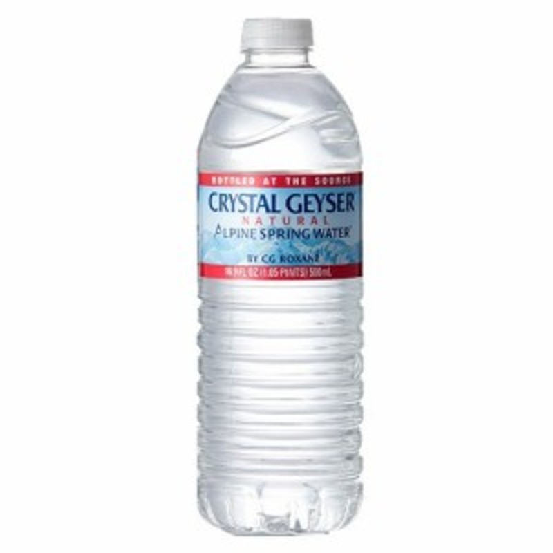 クリスタルガイザー 水(500ml*48本入)[海外ミネラルウォーター] 通販 LINEポイント最大10.0%GET | LINEショッピング