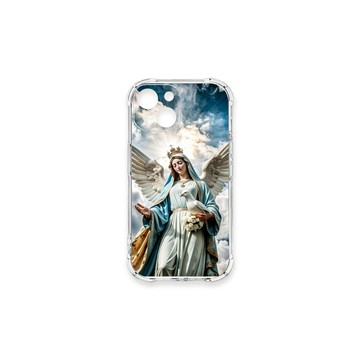 iPhone 13 mini 殼 TRON IPhone 13 MINI 聖母寫實派 四角防摔殼 手機殼