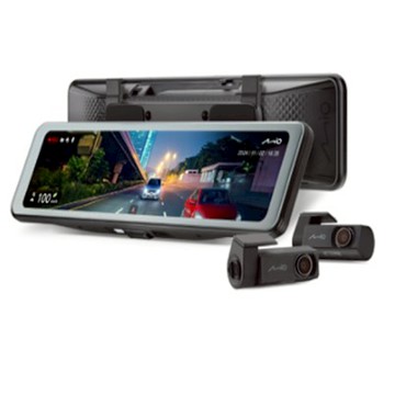 【Mio】 R880WD 11.26吋 後視鏡型行車記錄+送保固3年+附128G安裝費另計