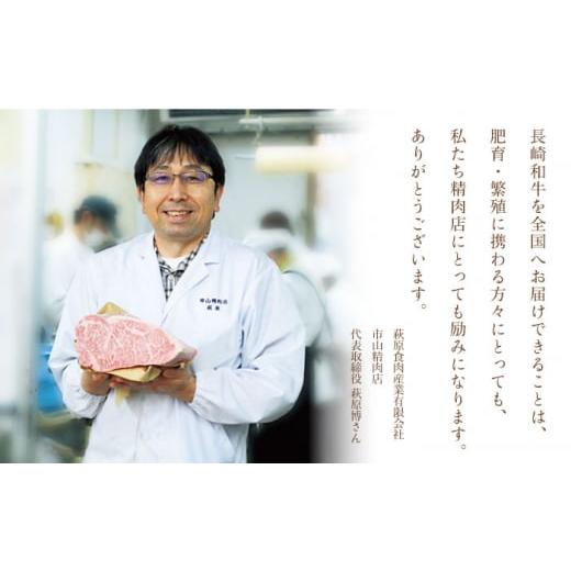 ふるさと納税 長崎県 平戸市 長崎和牛 ロース カルビ 焼肉用 食べ比べ（300g×2） 平戸市 ／ 萩原食肉産業 [KAD160]