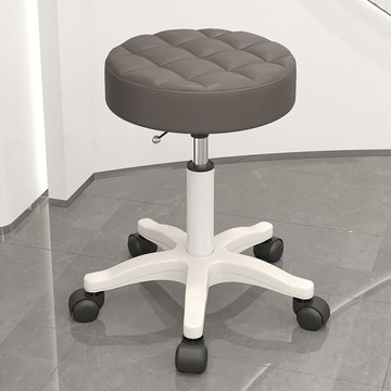 公司貨免運 附發票 美容凳子美容院美發美甲理發店化妝梳妝凳大工椅旋轉升降圓凳簡易-快速出貨