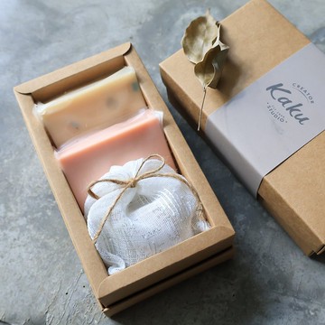 2入禮盒/3入旅行小皂/交換禮物