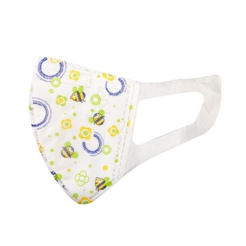 北極熊3D印花口罩11.5*16cm(50入)(學童)【合康連鎖藥局】