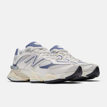 NEW BALANCE 9060系列 復古 男女鞋 海鹽灰 穿搭 休閒鞋 U9060AGB