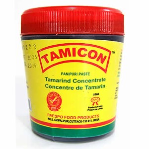 タマリンド ペースト Tamarind Paste   インド料理 フィリピン料理 タイ料理 TAMICON 生春巻き パッタイ アジアン食品 エスニック食材