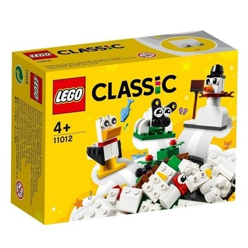 LEGO 樂高 經典系列 11012 創意白色顆粒