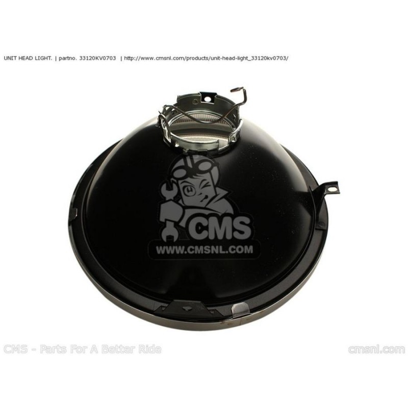 CMS CMS:シーエムエス UNIT HEAD LIGHT. CB400F 1990 (L) USA CB400F