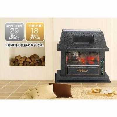 トヨトミ オーブン付きアンティークストーブ FQ-C70J(B) (FF式