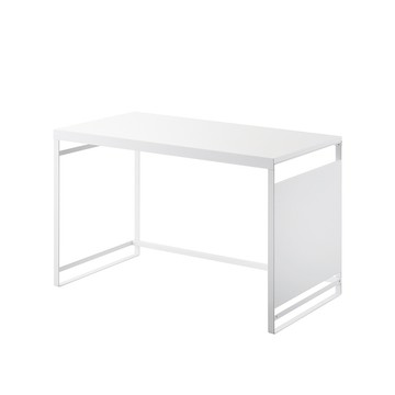 日本【YAMAZAKI】tower可磁吸廚房置物架(白)