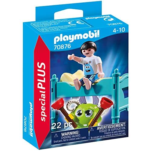 プレイモービル ブロック 組み立て 70876 Playmobil Child with Monster