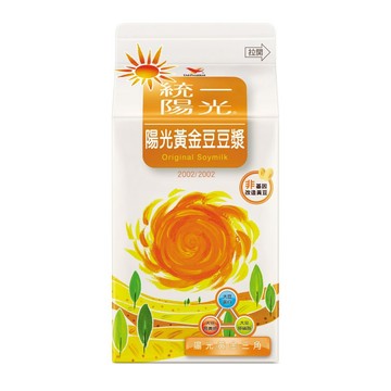 統一陽光陽光黃金豆豆漿400ml_廠商直送