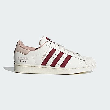 Adidas Superstar IG3853 男女 休閒鞋 經典 Originals 貝殼頭 聯名 穿搭 米白 紅