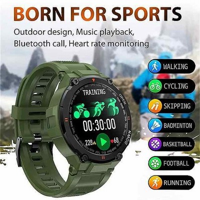 スマートウォッチ メンズ スポーツ フィットネス Bluetooth 通話 多機能 音楽 コントロール 目覚まし時計 リマインダー メンズ 通販 Lineポイント最大get Lineショッピング