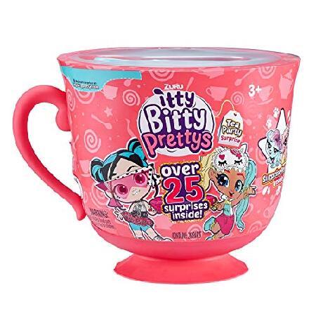  ZURU ITTY BITTY PRETTYS 9704 Itty Bitty Prettys Tea Cup Doll  Asst Series 2, Blue, Small : Toys & Games