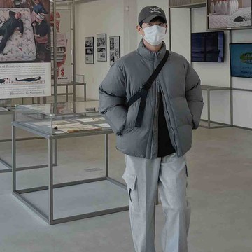 保暖立領設計雙向拉鍊羽絨外套 3色 YUPPIE 預購商品 1212